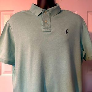 Polo Ralph Lauren Classic Fit polo
Size L Mint Green
excellent condition